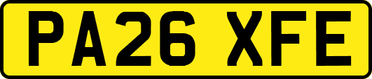 PA26XFE