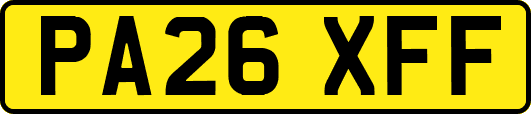 PA26XFF
