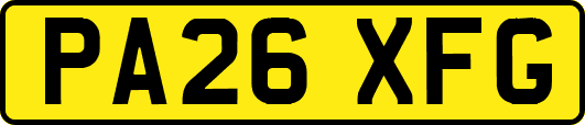 PA26XFG