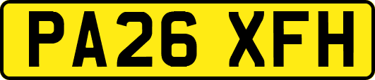 PA26XFH