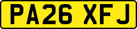 PA26XFJ