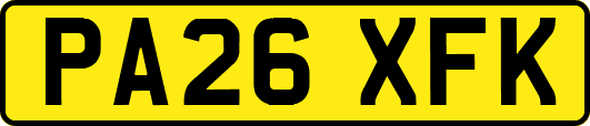 PA26XFK