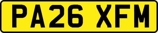 PA26XFM