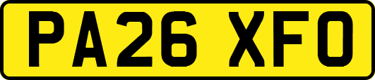 PA26XFO