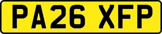 PA26XFP