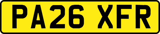 PA26XFR