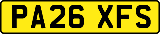 PA26XFS