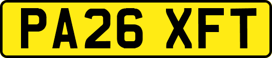 PA26XFT