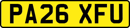 PA26XFU