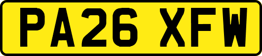 PA26XFW