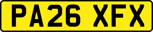 PA26XFX