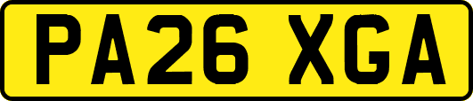 PA26XGA