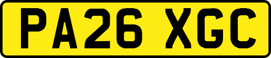 PA26XGC