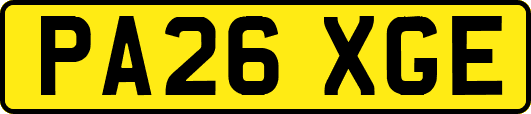 PA26XGE