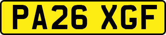 PA26XGF