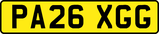 PA26XGG