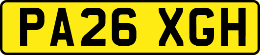 PA26XGH
