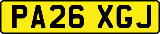 PA26XGJ