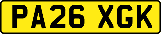 PA26XGK