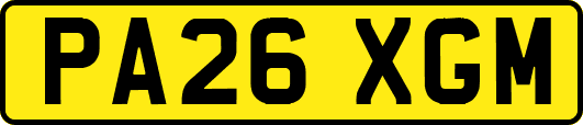 PA26XGM