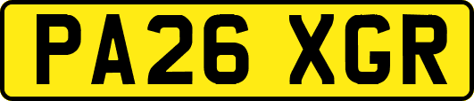 PA26XGR