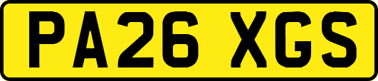 PA26XGS