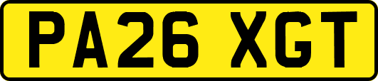 PA26XGT