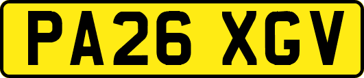 PA26XGV