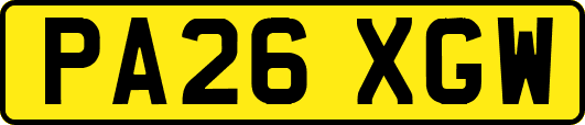 PA26XGW