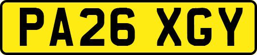 PA26XGY