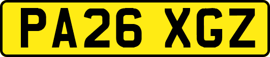 PA26XGZ