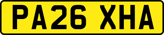 PA26XHA