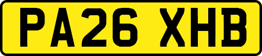 PA26XHB