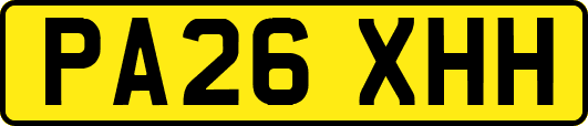 PA26XHH