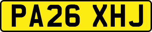 PA26XHJ