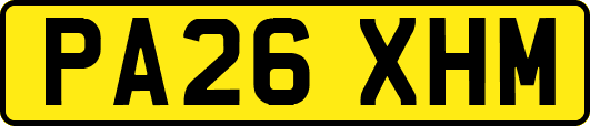 PA26XHM