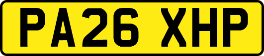 PA26XHP