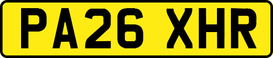 PA26XHR
