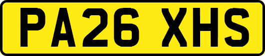 PA26XHS