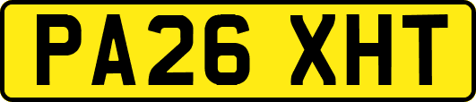 PA26XHT