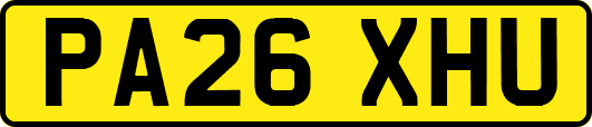 PA26XHU