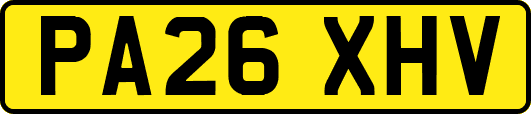 PA26XHV