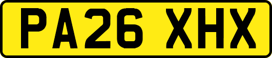 PA26XHX