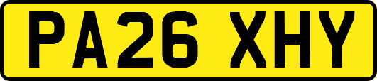 PA26XHY