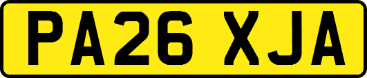 PA26XJA