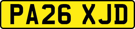 PA26XJD