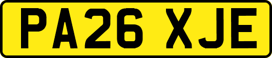 PA26XJE