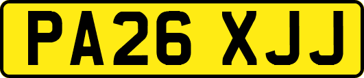 PA26XJJ
