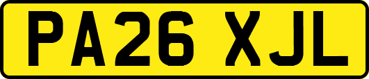 PA26XJL