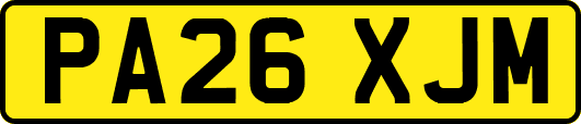 PA26XJM